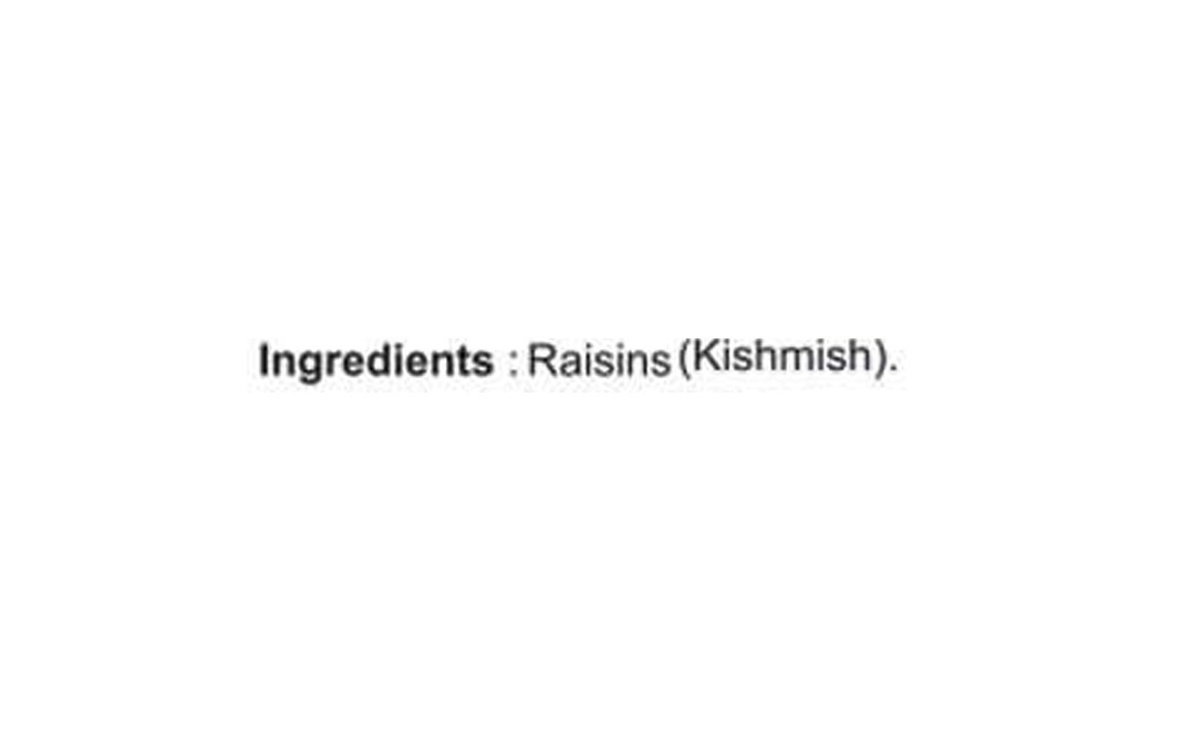 Nutraj Raisins (Kishmish)    Pack  250 grams
